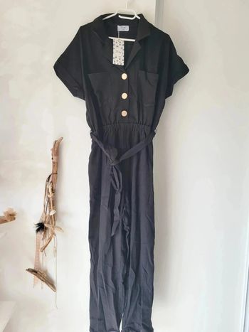Combinaison Noire Femme Betty London – Taille 44 / XXL