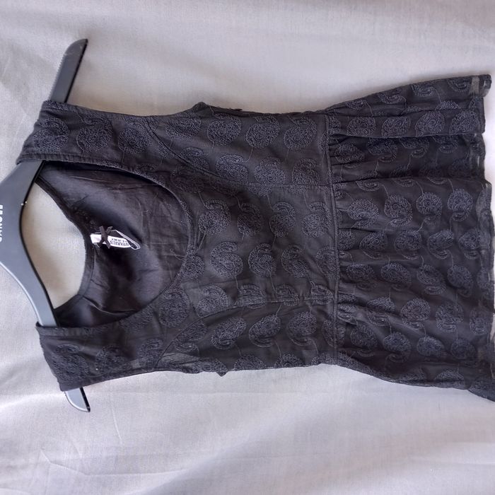 Lot de 3 hauts noirs taille S 36 - photo numéro 2