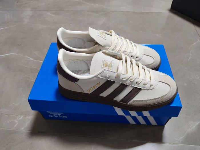 Adidas Spezial Marron et blanc 41 - photo numéro 2