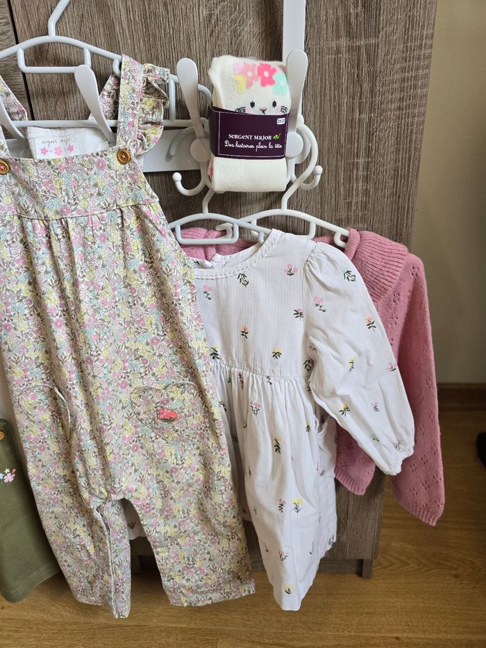 Vêtement Bébé Fille - Collection  : Leo et le trèfle magique  - Sergent Major - 24 mois 86 cm - photo numéro 5