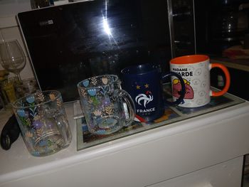 Lot de 4 tasses 
