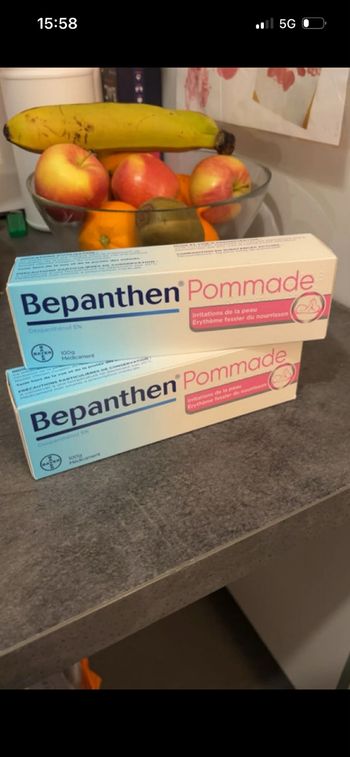 Crème bepanthen