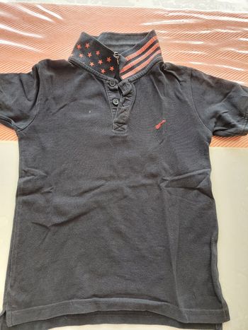 Polo MC tape à l'oeil 6ans TAO