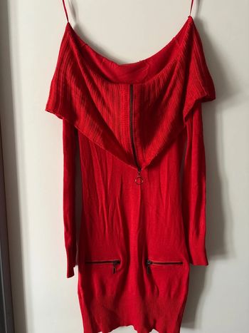 Robe rouge