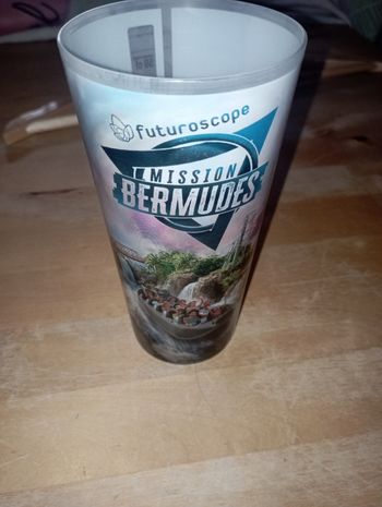 Gobelet en plastique