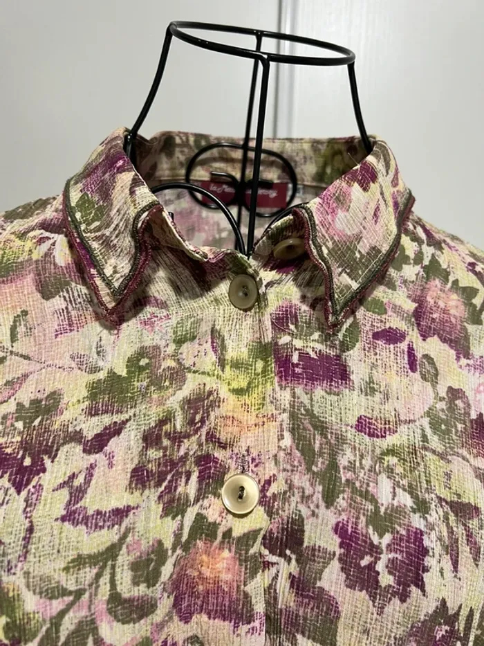 🟦 Chemise femme grande taille 🟦 P - photo numéro 3