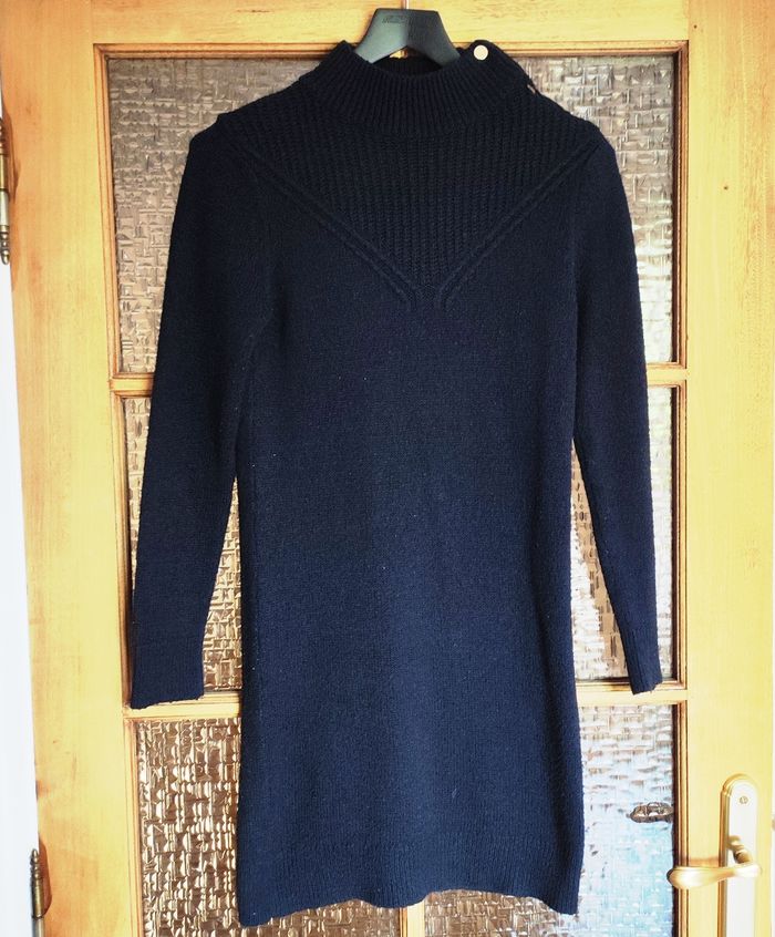 Robe pull Marine - photo numéro 2