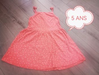 Robe été taille 5 ans 🔁