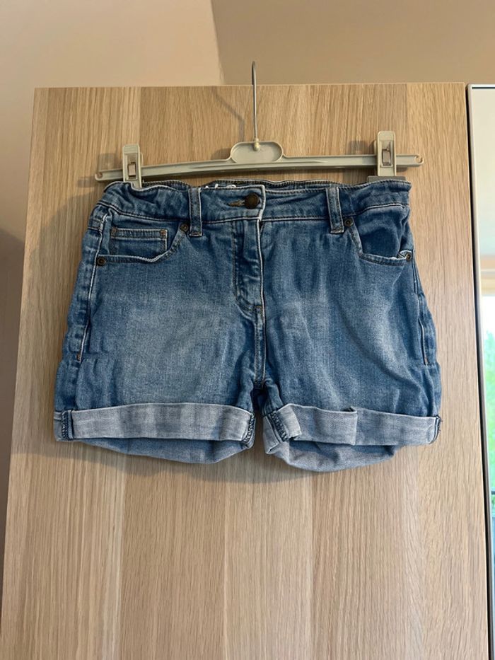 Short en jean