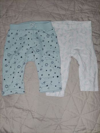 Lot pantalon coton 6 mois