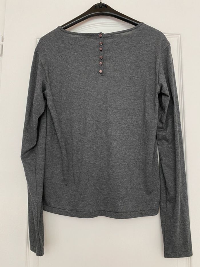 Chemise teeshirt manches longues Roxy S - photo numéro 3