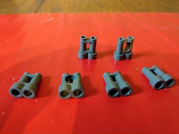 Lego 6 paires de jumelle
