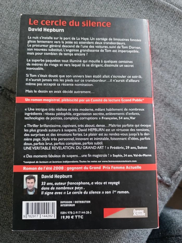 Le cercle du silence - David Hepburn - photo numéro 2