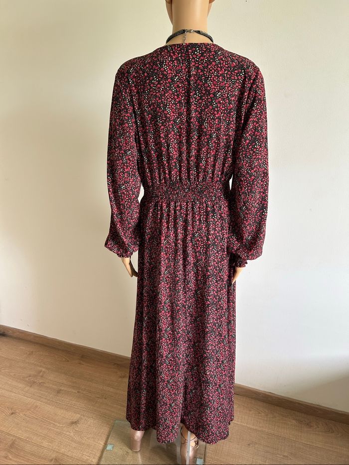 Robe longue imprimée taille unique jamais portée - photo numéro 5