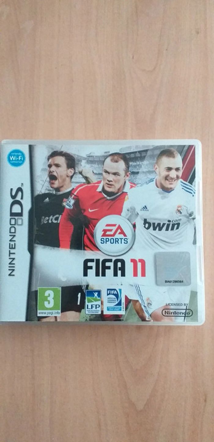 Jeu DS Fifa 11
