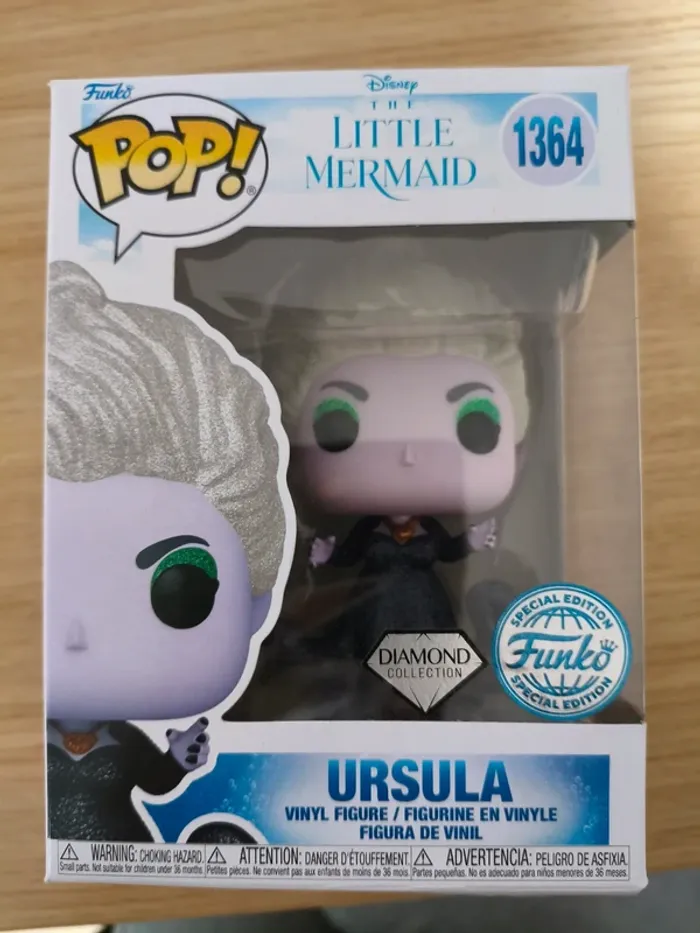 Figurine pop the little mermaid Disney 1364 - photo numéro 2