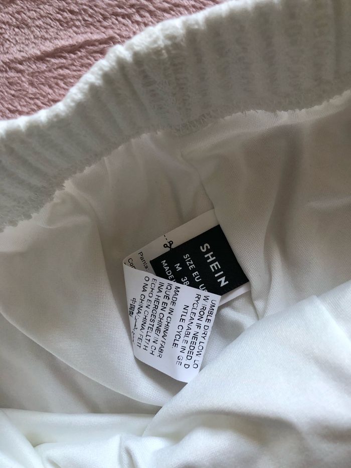 Pantalon crème - photo numéro 6