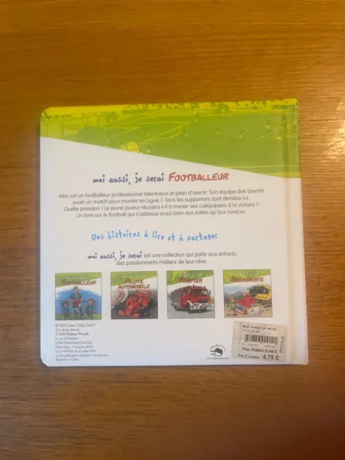 Moi aussi je serai footballeur - photo numéro 2