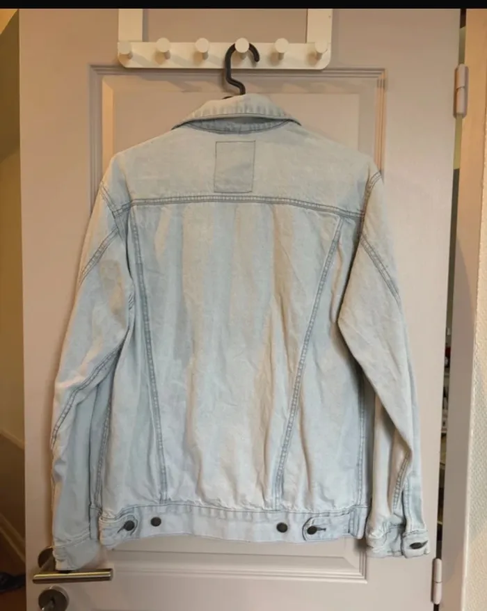 Veste en jeans altas for men vintage taille M - photo numéro 2