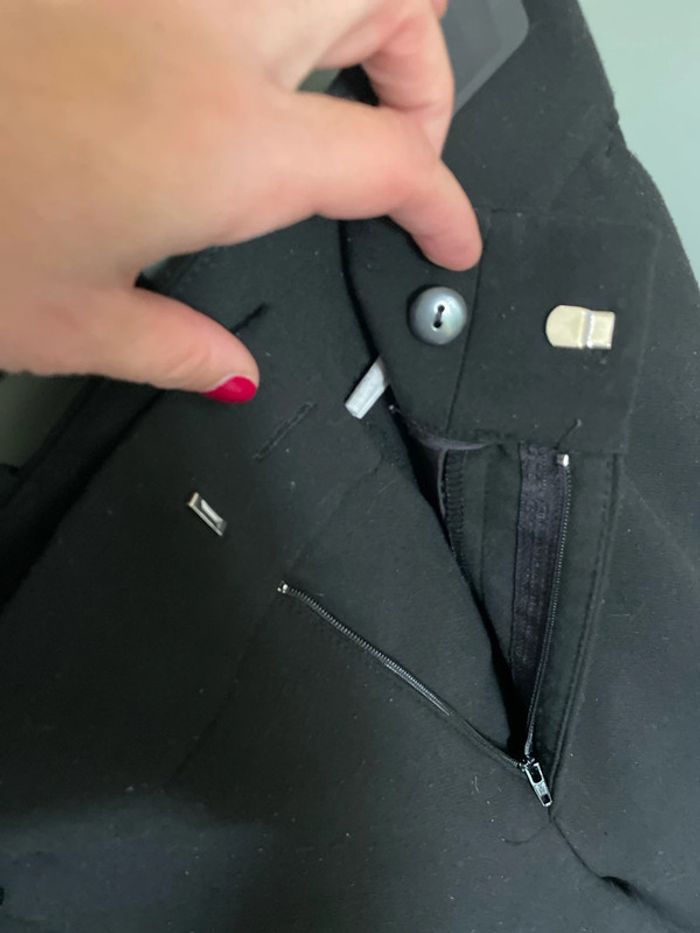 Pantalon à pince Zara 36 - photo numéro 5