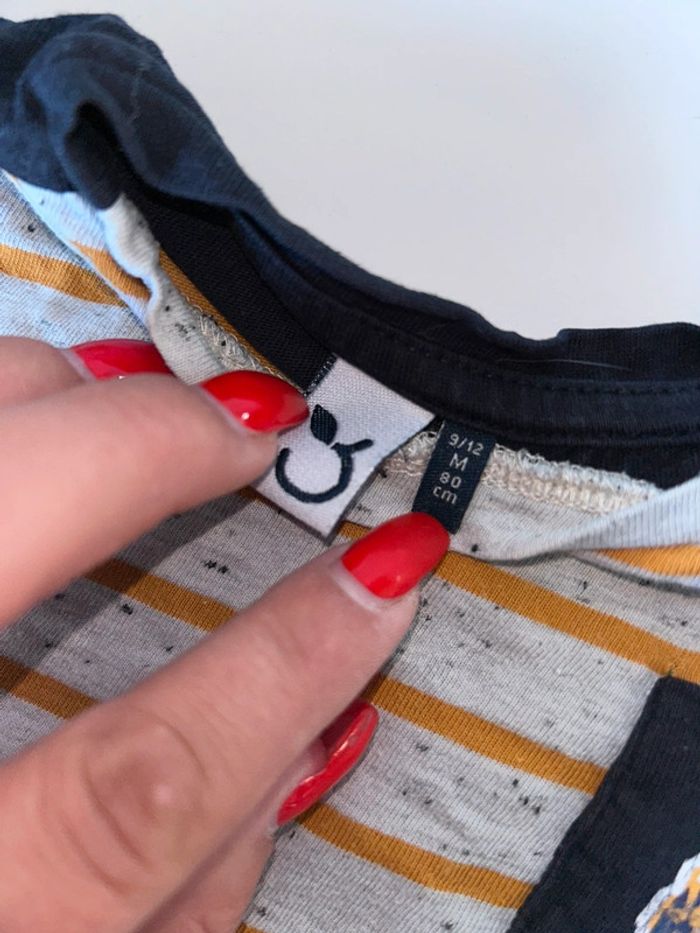 Tee shirt 12 mois - photo numéro 3