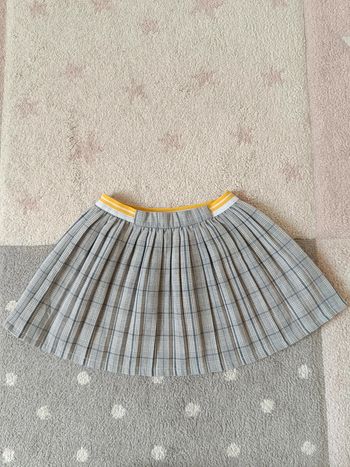 Jupe plissée femme à carreaux Fille 5 ans Okaïdi