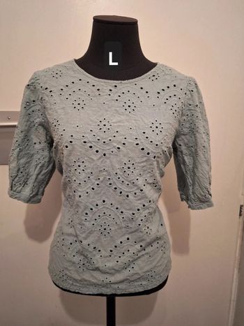 T-shirt manches courtes pour Femme taille L Marque Kiabi très bon état