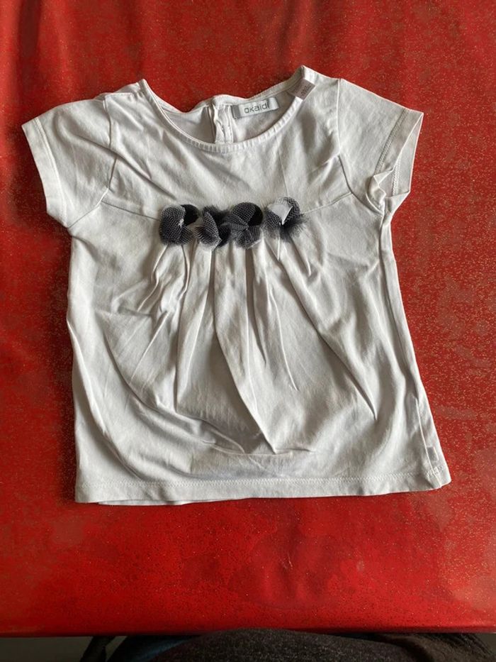 Lot été 4 ans: pantacourt dora, 2 shorts et 2 tee shirts - photo numéro 7