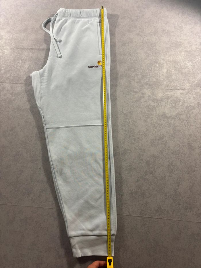 Jogging Carhartt American script Taille Xl Bleu clair Neuf avec étiquette - photo numéro 9
