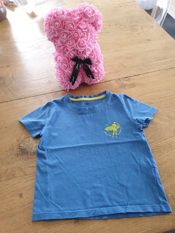T-shirt manches courtes 4ans
