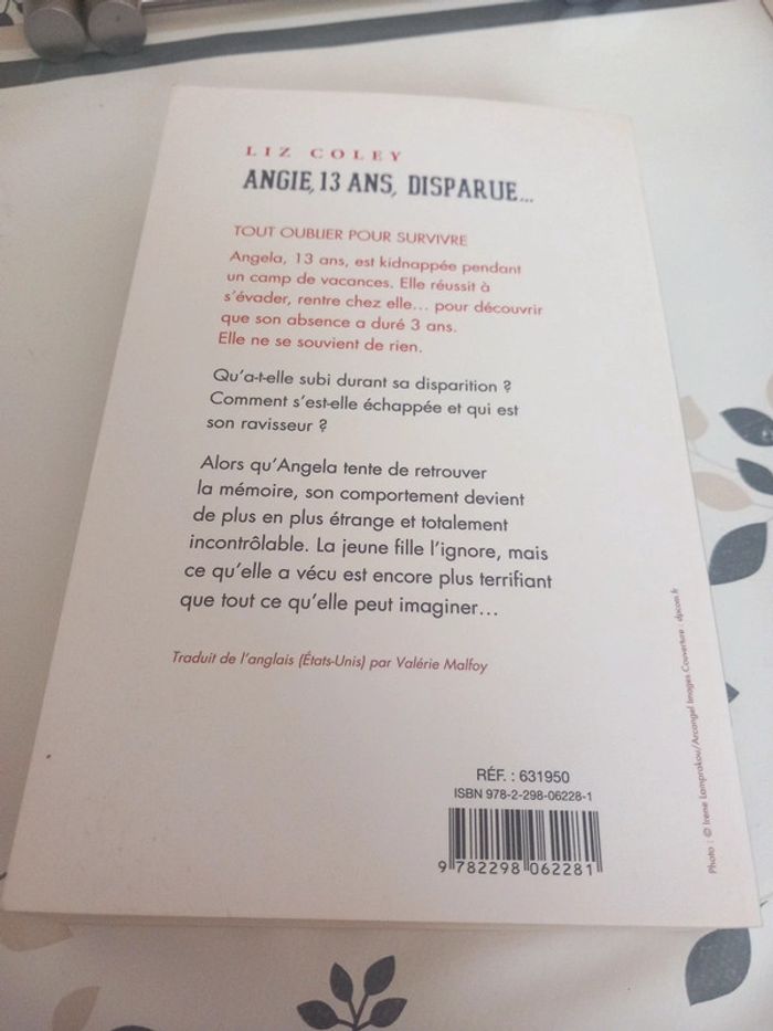 Angie 13 ans disparue - photo numéro 2