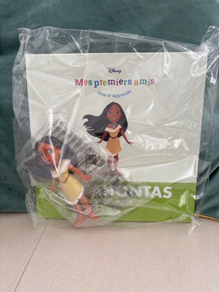Figurine + Livre Poncahontas n 73 Mes Premiers Amis Disney Altaya