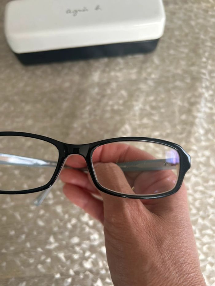 Lunette femme Agnès B - photo numéro 5