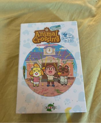 lot mangas animal crossing