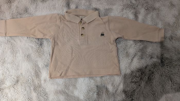 Polo Grain de Blé taille 6 mois