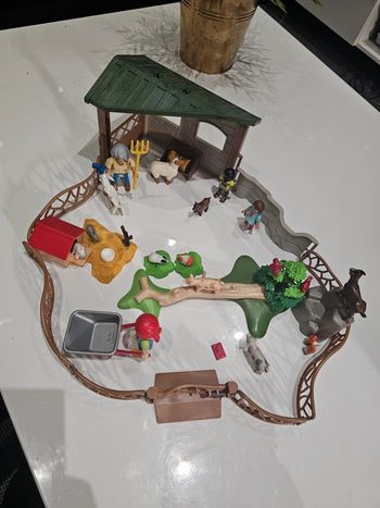 Zoo parc Animalier playmobil