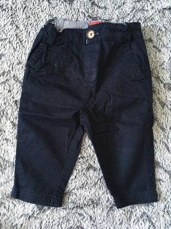 Pantalon style chino - 6 mois