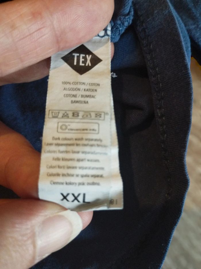 Tee shirt femme T XXL Tex - photo numéro 3