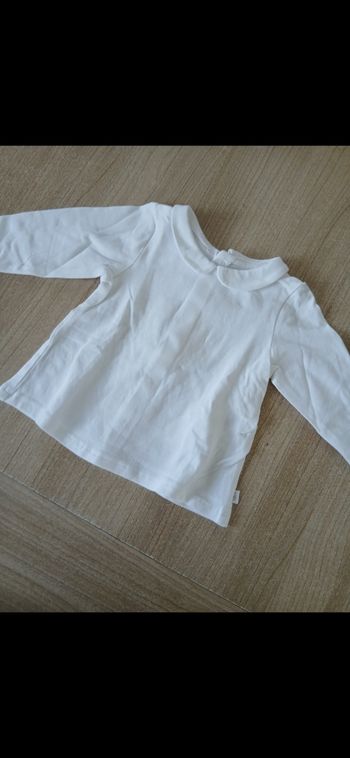 Sous-pull fille 3 mois