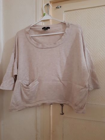 Pull femme manche 3/4