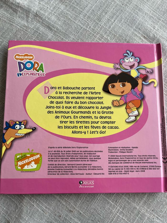 Dora et l’arbre chocolat - photo numéro 4