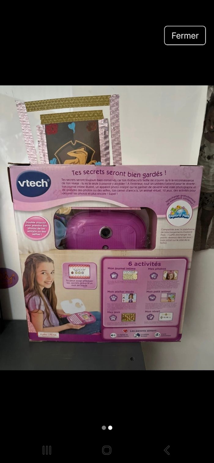 Kidi secret selfie vtech - photo numéro 2