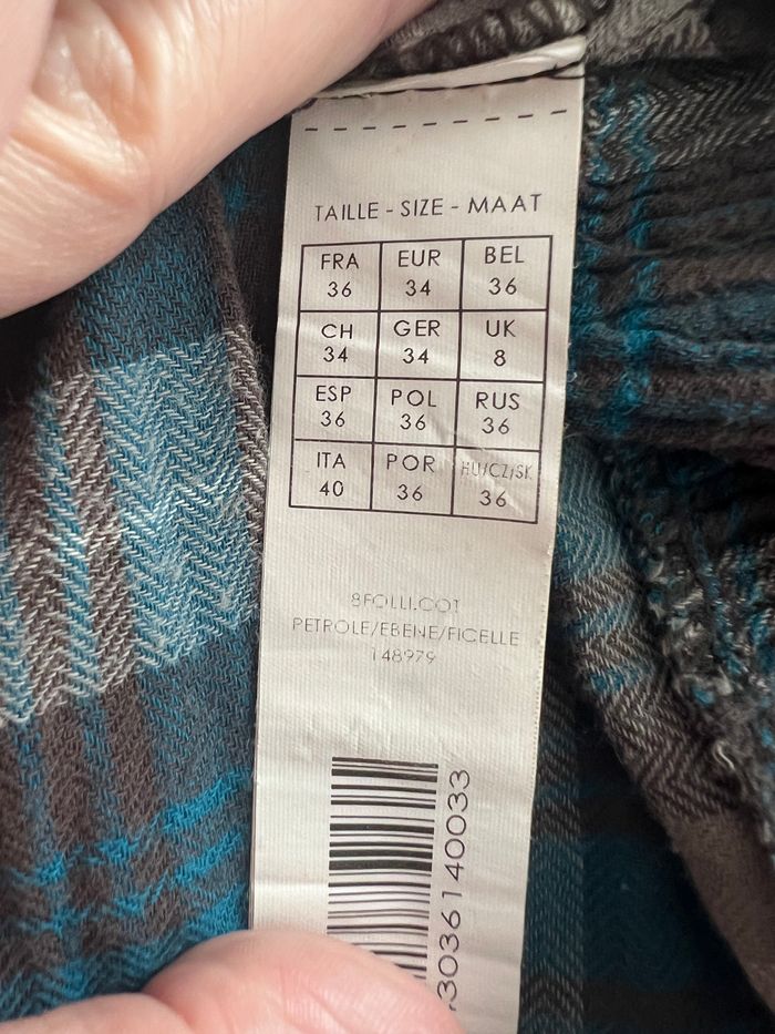 Robe à carreaux - photo numéro 7