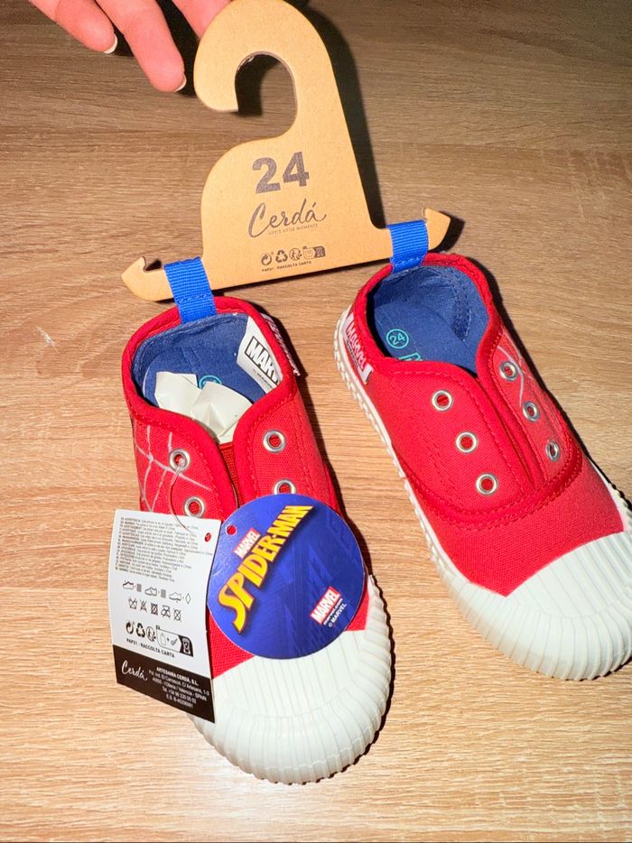 Spiderman basket en toile - photo numéro 5