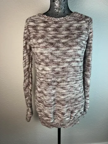 pull en maille type laine