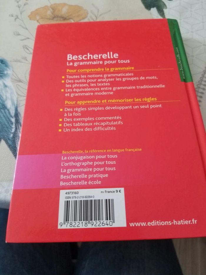 Bescherelle grammaire - photo numéro 4