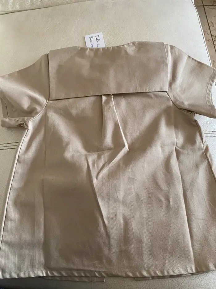 Blouse Monceau Maison Marelle 6 ans neuve - photo numéro 4
