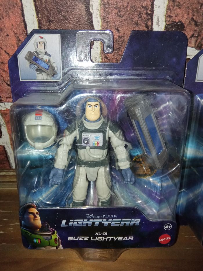 Lot de deux figurines Buzz l'éclair - photo numéro 2