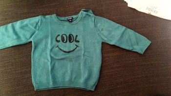 Pull kiabi 12 mois