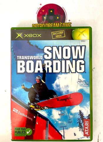Transworld snowboarding pour XBOX